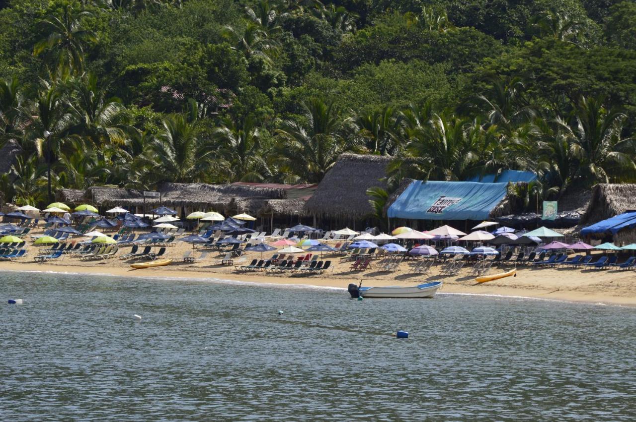 Casa Frente Al Mar Villa Yelapa Dış mekan fotoğraf