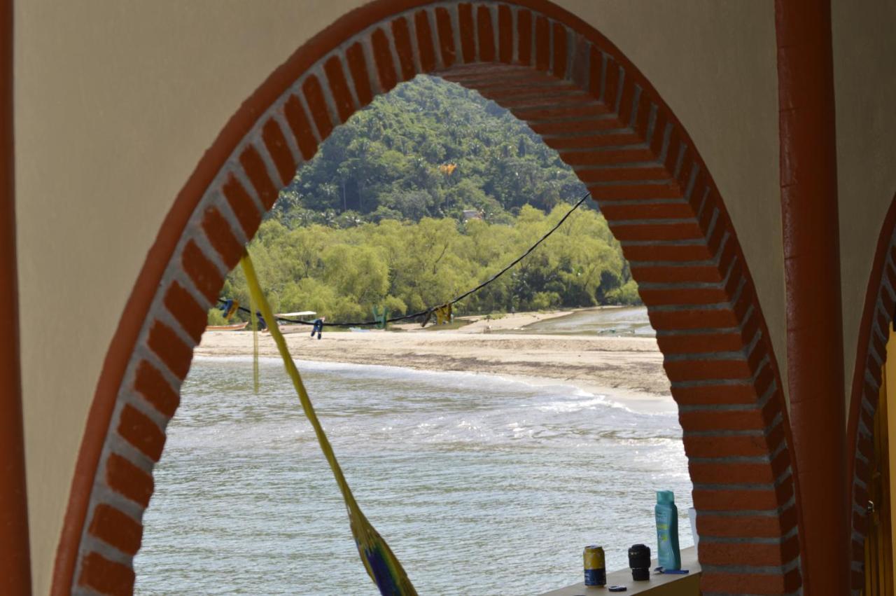 Casa Frente Al Mar Villa Yelapa Dış mekan fotoğraf