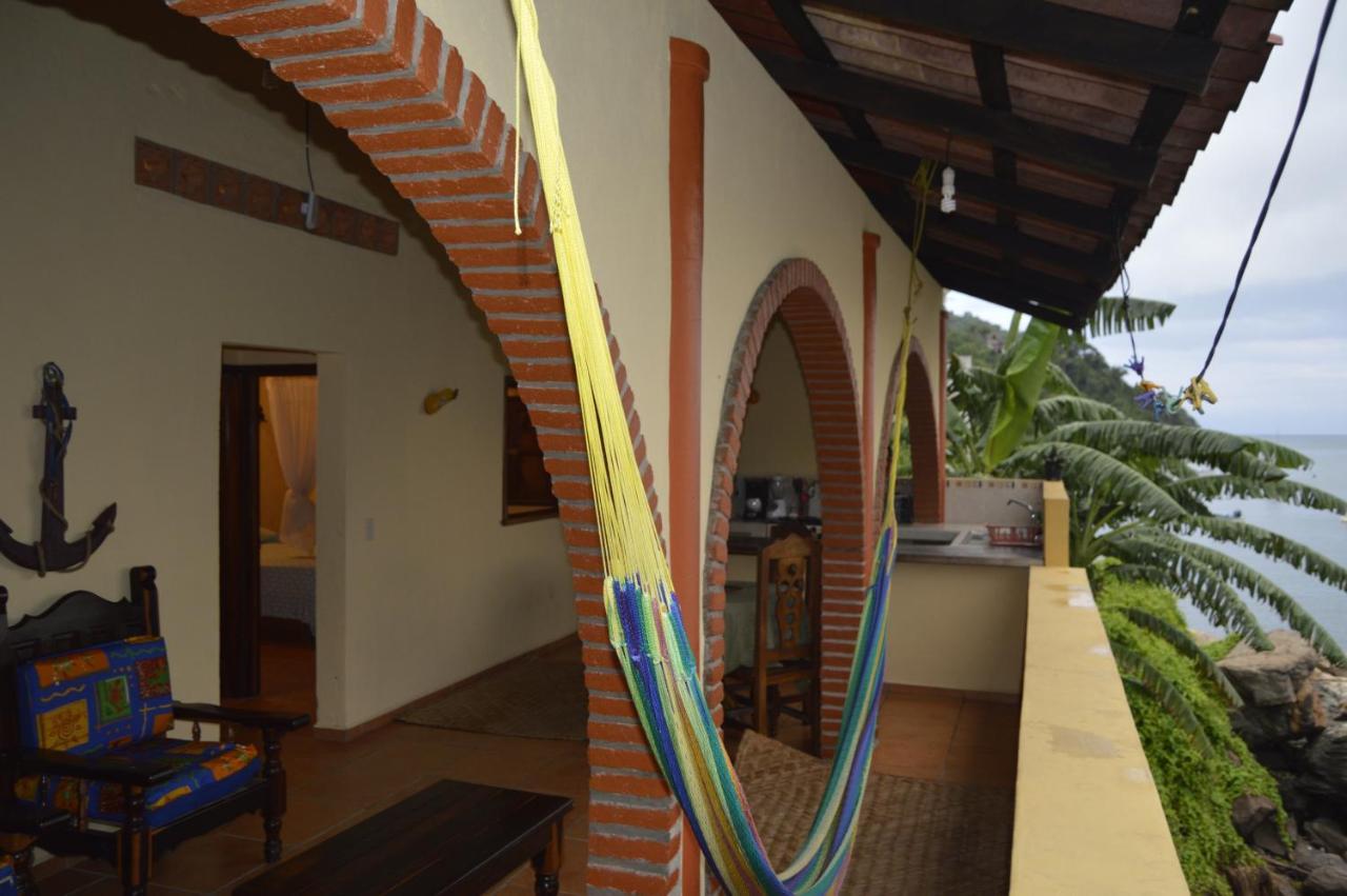 Casa Frente Al Mar Villa Yelapa Dış mekan fotoğraf
