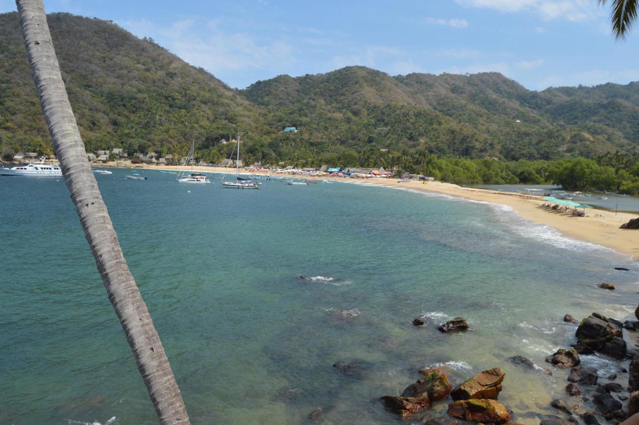 Casa Frente Al Mar Villa Yelapa Dış mekan fotoğraf