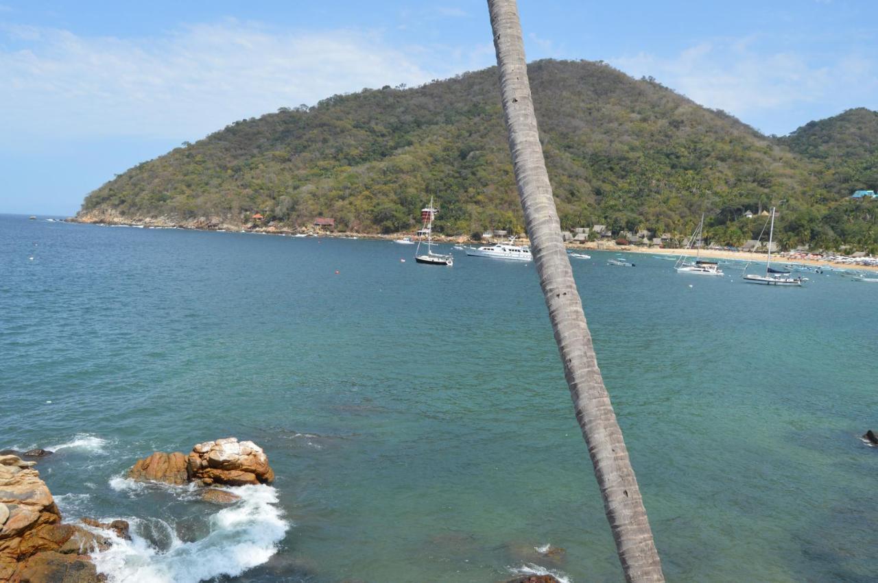 Casa Frente Al Mar Villa Yelapa Dış mekan fotoğraf