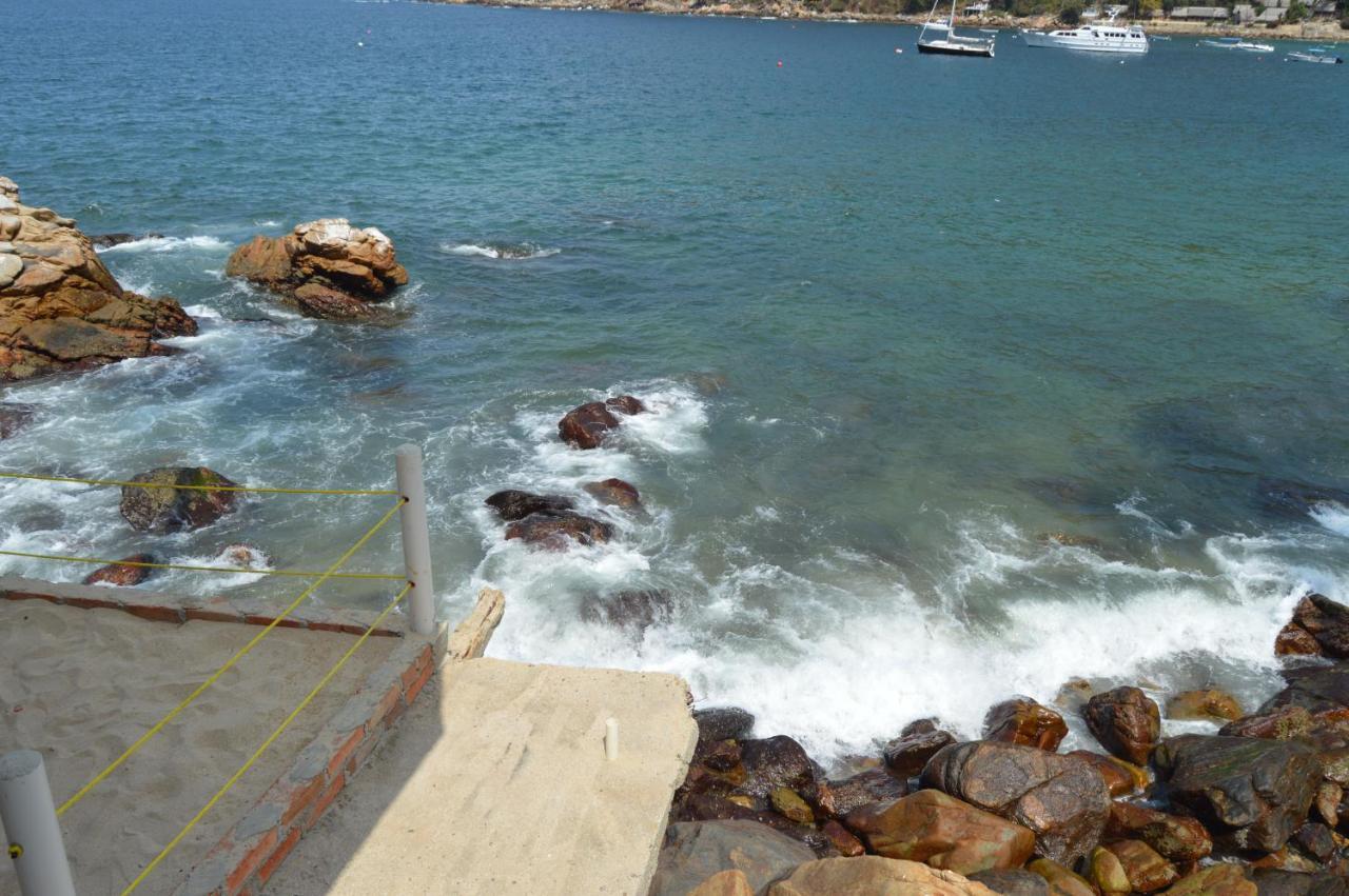 Casa Frente Al Mar Villa Yelapa Dış mekan fotoğraf
