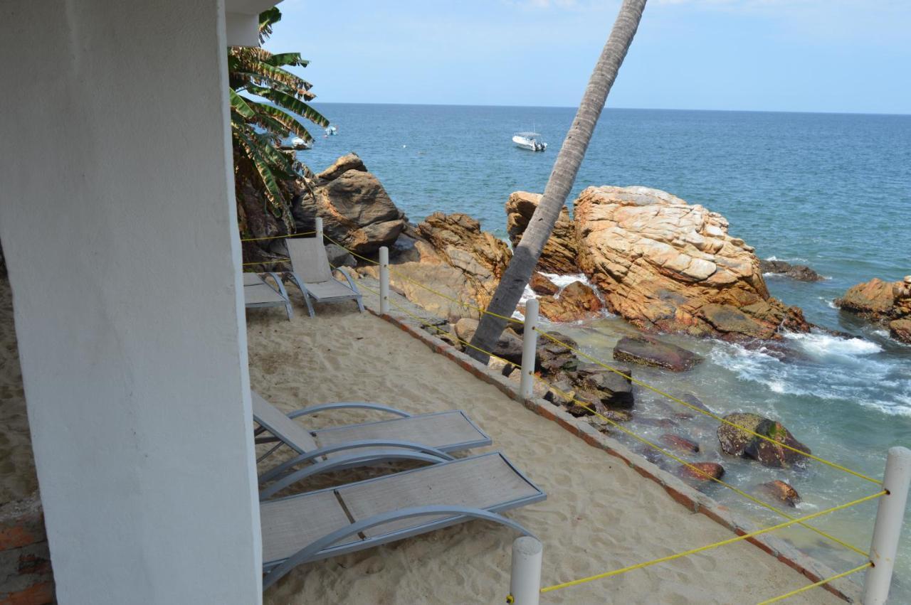 Casa Frente Al Mar Villa Yelapa Dış mekan fotoğraf