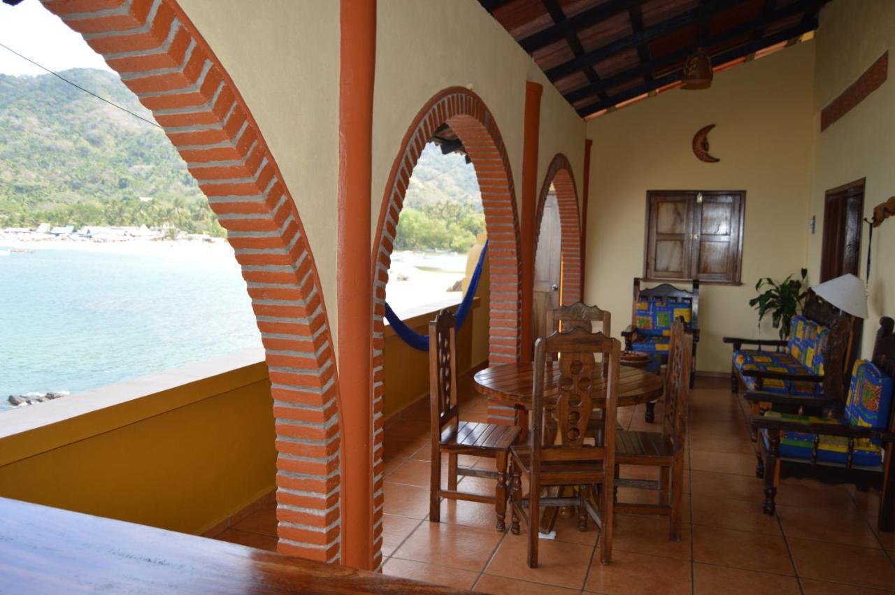 Casa Frente Al Mar Villa Yelapa Dış mekan fotoğraf