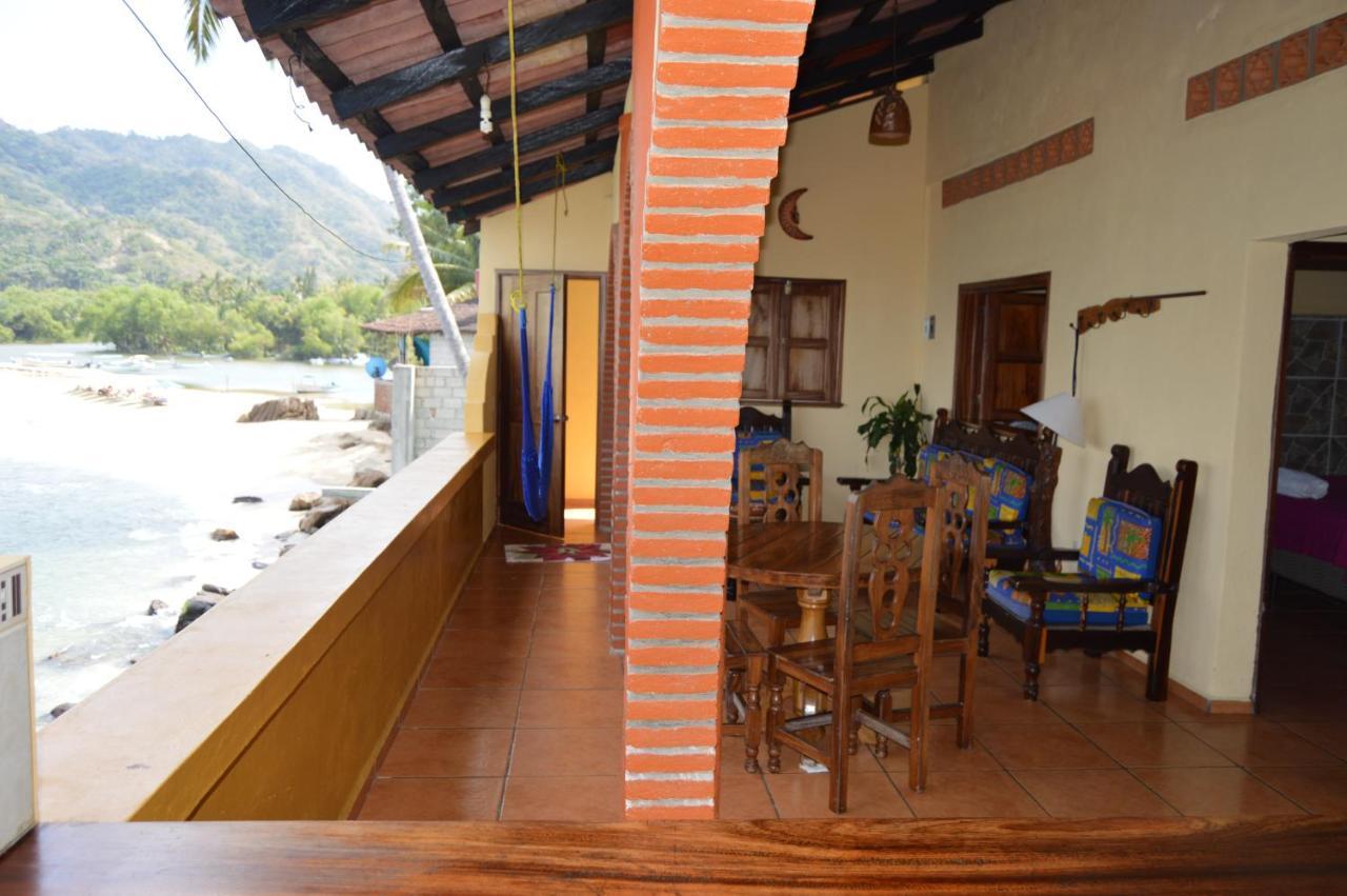 Casa Frente Al Mar Villa Yelapa Dış mekan fotoğraf