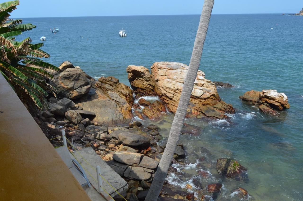 Casa Frente Al Mar Villa Yelapa Dış mekan fotoğraf