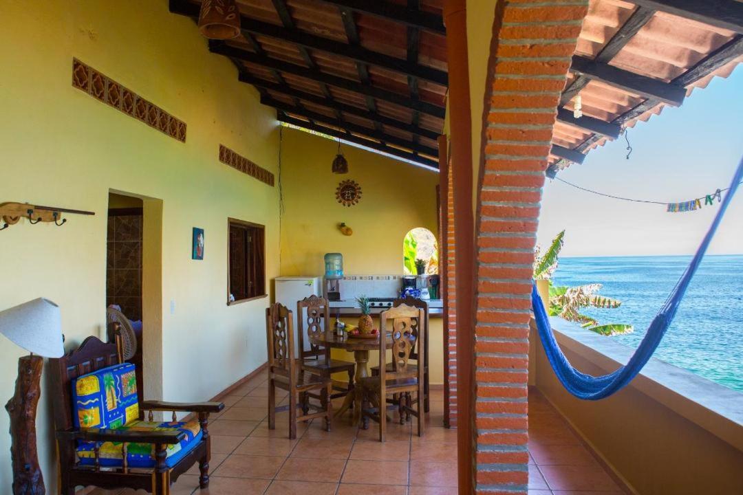 Casa Frente Al Mar Villa Yelapa Dış mekan fotoğraf