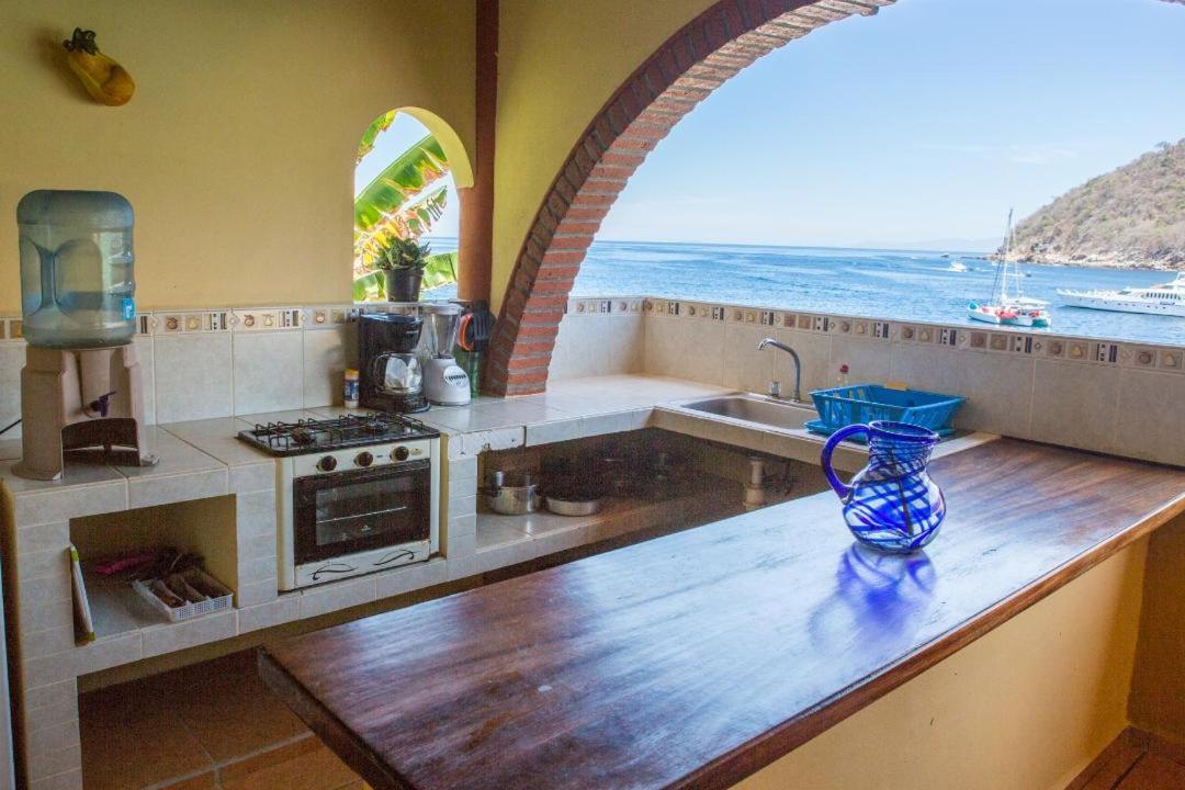 Casa Frente Al Mar Villa Yelapa Dış mekan fotoğraf