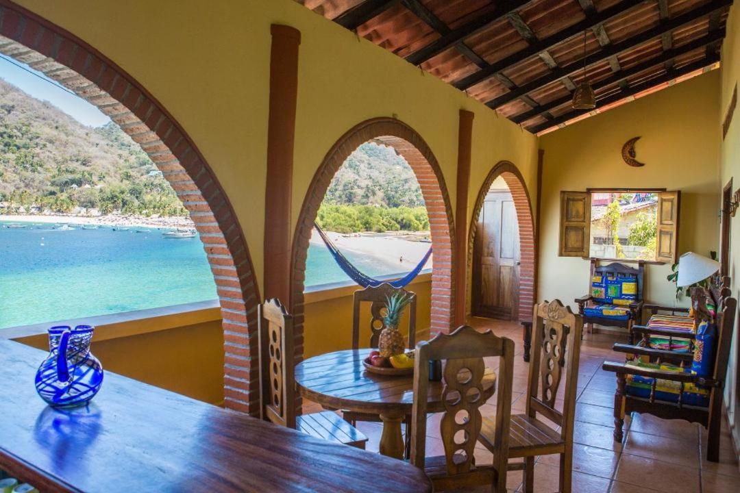 Casa Frente Al Mar Villa Yelapa Dış mekan fotoğraf